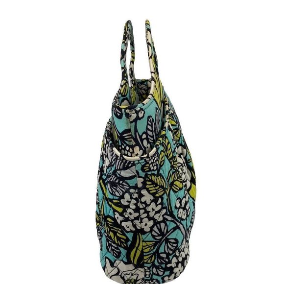 Vera Bradley “Abby” in ISLAND BLOOMS purse bag - Picture 5 of 16